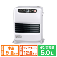 ダイニチ 3．2kW 5．0Lタンク 石油ファンヒーター ダイニチブルーヒーター (W)ムーンホワイト FW-3225NC-W