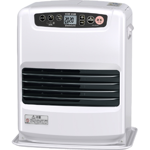 ダイニチ 3.2kW 5.0Lタンク 石油ファンヒーター ダイニチブルーヒーター (W)ムーンホワイト FW-3225NC-W