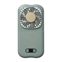 BRUNO 6WAY冷却フォールディングファン グリーン BDE072-GR