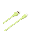 PGA USB Type-C USB Type-A コネクタ USBフラットケーブル 50cm グリーン PG-CUC05M10