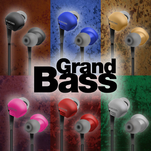 エレコム ステレオヘッドフォン“Grand Bass” ブラック EHP-GB10AXBK-イメージ3