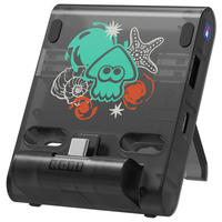 HORI スプラトゥーン USBハブスタンド 2 ポート for Nintendo Switch  2 NSX242