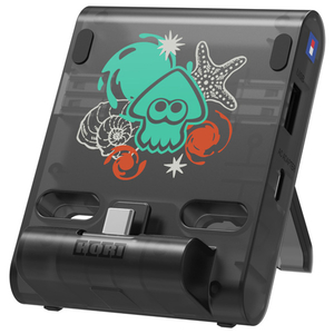 HORI スプラトゥーン USBハブスタンド 2 ポート for Nintendo Switch  2 NSX242-イメージ1