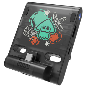 HORI スプラトゥーン USBハブスタンド 2 ポート for Nintendo Switch  2 NSX242-イメージ2