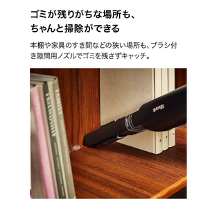 シャークニンジャ Shark ActiClean コードレススティッククリーナー アブソリュートブラック LC950JBK-イメージ10