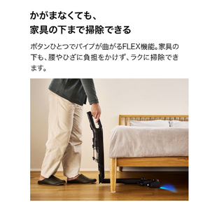 シャークニンジャ Shark ActiClean コードレススティッククリーナー アブソリュートブラック LC950JBK-イメージ5