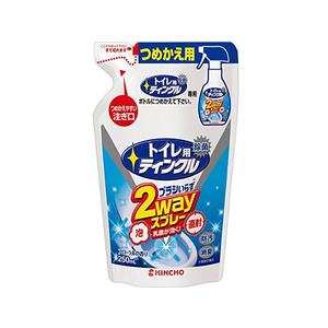 金鳥 トイレ用ティンクル 直射・泡 2Wayスプレー つめかえ用 250mL F942960-イメージ1