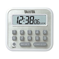 タニタ デジタルタイマー 100時間計 TD-375-WH ホワイト FC558KZ-0406010
