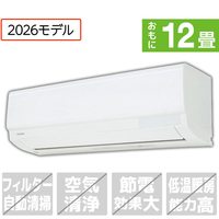 東芝 「工事代金別」 12畳 エアコン V-Mシリーズ RAS-V361MWS