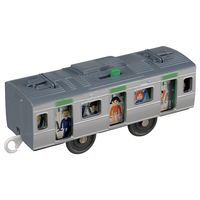 エディオンネットショップ タカラトミー Pﾚ ﾙs32ﾄﾞｱｶｲﾍｲe235ｹｲﾔﾏﾉﾃ プラレール S 32 ドア開閉e235系山手線