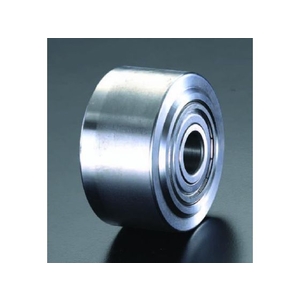 エスコ 車輪 ボールベアリング ソリッドスティール製 200×55mm FCY9594-EA986SC-200-イメージ1