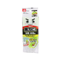 レック 激落ち黒カビくん 研磨スポンジ&極細ブラシ FCF632U-S-768