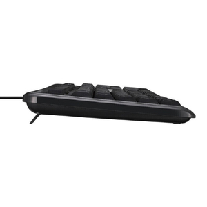 バッファロー USB接続 有線スタンダードキーボード ブラック BSKBU110BK-イメージ3