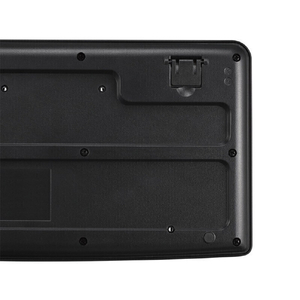 バッファロー USB接続 有線スタンダードキーボード ブラック BSKBU110BK-イメージ4