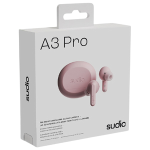 Sudio イヤホン A3Pro ピンク SD-2804-イメージ5