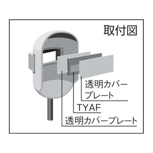 トラスコ中山 手持ち面用自動遮光フィルタ #11 FC271JL-4847644-イメージ2