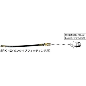 ヤマダコーポレーション マイクロホースSPK-1C 355R1／8 FC017CE-1125711-イメージ2