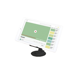 デジタルランド 360°回転スマホタブレットスタンド DL-YU339BK-イメージ2