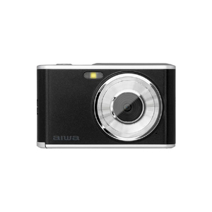 aiwa コンパクトデジタルカメラ ブラック JA4-DCM0001(BK) aiwa コンパクトデジタルカメラ ブラック JA4-DCM0001(BK)