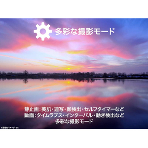 aiwa コンパクトデジタルカメラ ブラック JA4-DCM0001(BK)-イメージ7