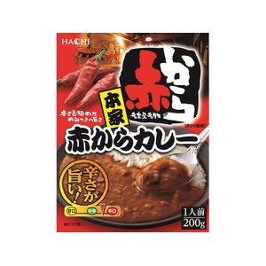 ハチ ハチ食品/本家 赤からカレー 200g FCU4815-イメージ1