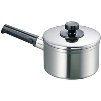 本間製作所 コルチナ 超厚底 ソースパン 20cm 片手 YUS180 FC374KY-0169100