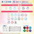 シヤチハタ ディズニーキャラクター ネーム9 くまのプーさん1(メールオーダー) FC220PM-XL-9/CADP1(MO)-イメージ5