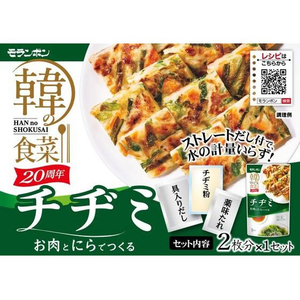 モランボン 韓の食菜 チヂミ 295g FCD312J-イメージ2