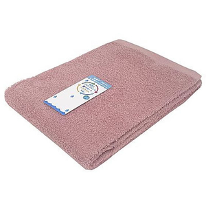 林 バスタオル テラカラー 60×120cm PINK 10枚入 FCG454U-54-0055-50-イメージ1