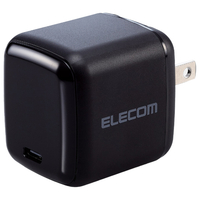 エレコム USB Power Delivery 65W AC充電器(C×1) ブラック ACDC-PD8565BK