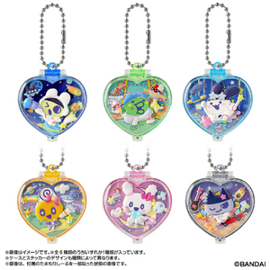 バンダイ たまもりアクセ 30th Anniversary ﾀﾏﾓﾘｱｸｾ30THｱﾆﾊﾞ-ｻﾘ--イメージ1