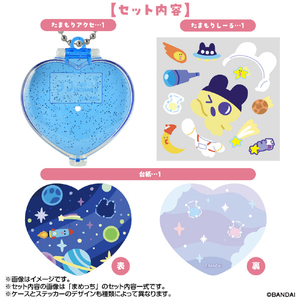 バンダイ たまもりアクセ 30th Anniversary ﾀﾏﾓﾘｱｸｾ30THｱﾆﾊﾞ-ｻﾘ--イメージ2