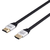 BUFFALO HDMIケーブル フラットタイプ 1．5m ブラック BSHD3F15BK-イメージ1
