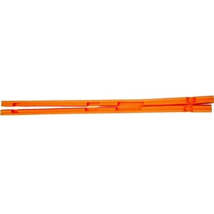 仙台銘板 ネオガード スリムサイズ用 275×1400mm用 オレンジ オレンジ40162040 FC186GP-8184897-イメージ1