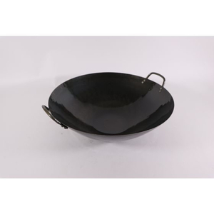 カンダ 鉄打出両手中華鍋 45cm FC024PM-001006-イメージ1