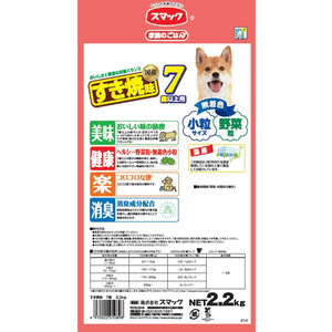 スマック 家族のごはん すき焼味7歳以上用 2.2kg FC714RW-イメージ2