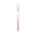共栄プラスチック ニュアンスカラー定規 16cm スミレ NJ-16-01 FCA942N-4605525
