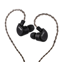 TRIPOWIN イヤフォン Ruta10 Black TRP022