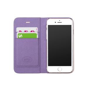 ZENUS iPhone8/7用Diana Diary ピンク Z44559I7-イメージ3