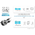 カシムラ イルミ付USB増設 USB-A1ポート+C1ポート FCK608D-DC061-イメージ7