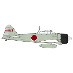 ハセガワ 1/48 三菱 A6M2b 零式艦上戦闘機 21型 “瑞鶴戦闘機隊” 07559ｾﾞﾛｾﾝ21ｶﾞﾀｽﾞｲｶｸｾﾝﾀｲ-イメージ2