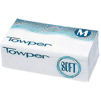 トライフ トウカイ ペーパータオル タウパーソフトM 200組×25束 FC354LJ-3499000