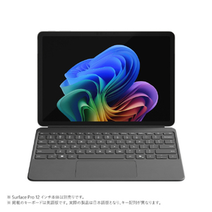 マイクロソフト Surface Pro 12 インチ キーボード(スリム ペン付き) ストーン グレー EP2-33053-イメージ4