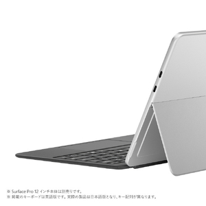マイクロソフト Surface Pro 12 インチ キーボード(スリム ペン付き) ストーン グレー EP2-33053-イメージ5