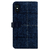 SLG Design iPhone XS/X用ケース Harris Tweed Diary ネイビー SD10559I8-イメージ2