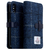 SLG Design iPhone XS/X用ケース Harris Tweed Diary ネイビー SD10559I8-イメージ4