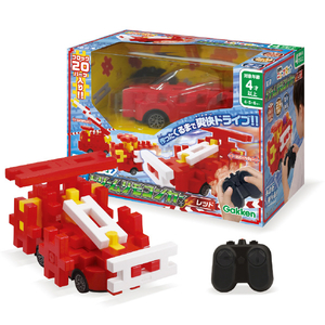 学研ステイフル Gakkenニューブロック 変身!ドリームリモコンカー レッド GAKKENNBﾄﾞﾘ-ﾑﾘﾓｺﾝｶ-ﾚﾂﾄﾞ-イメージ1