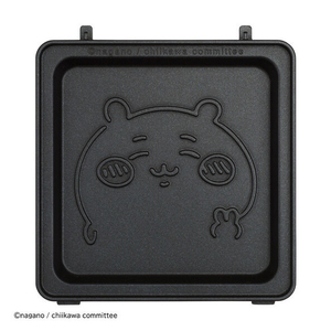 シー・シー・ピー こんがりきゃらマルチサンドメーカー ちいかわ きゃらニクス KM-CM75-CCK-イメージ2