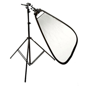 Manfrotto トライグリップ リフレクターブラケット LL LA2430-イメージ2