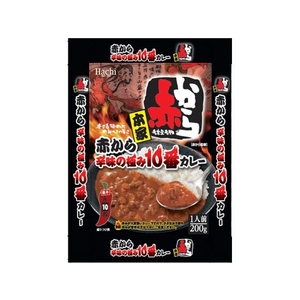 ハチ FCU4816 ハチ食品/本家 赤から辛味の極み10番カレー 200g